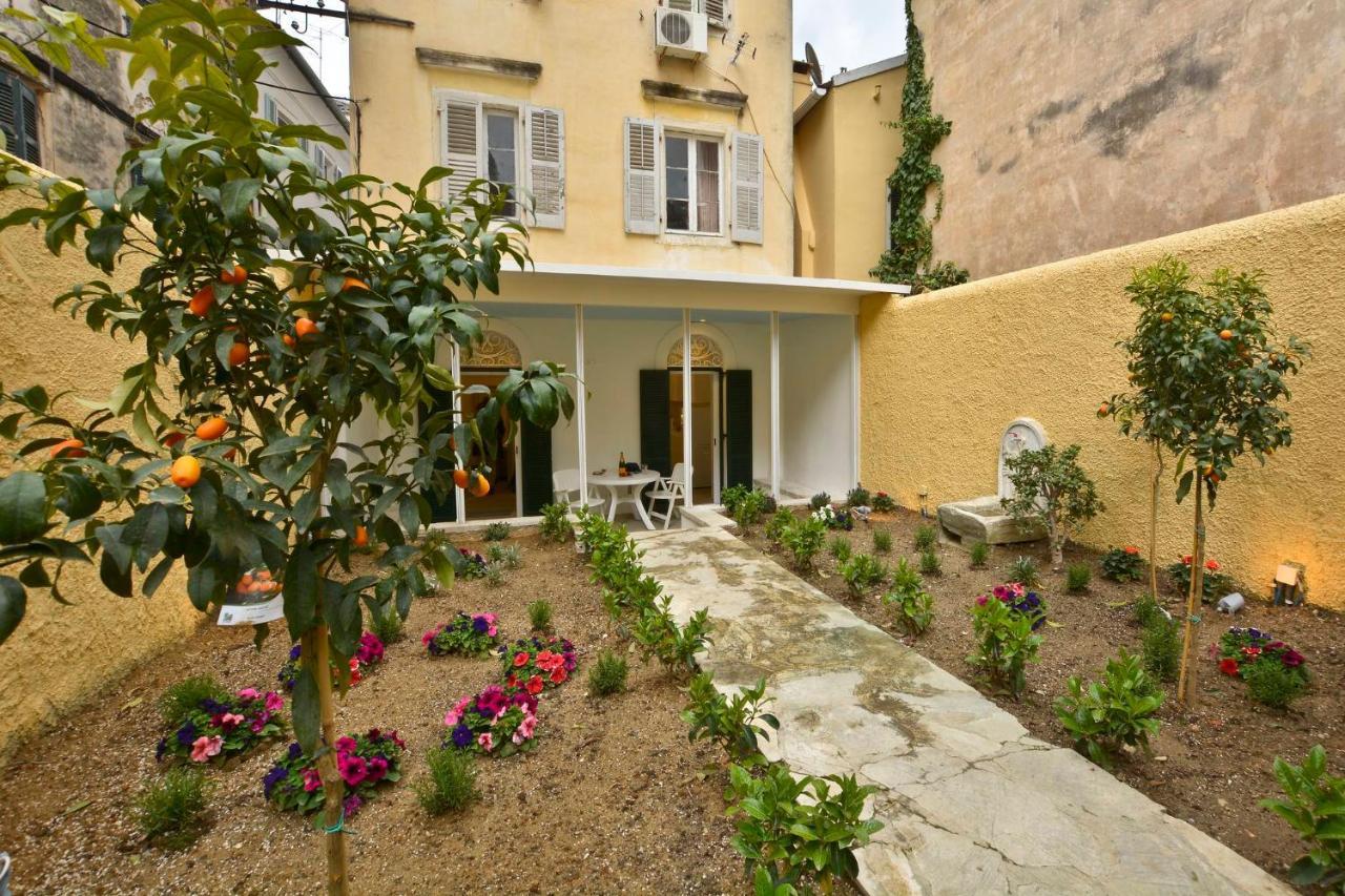 شقة Τhe Hidden Garden Corfu  المظهر الخارجي الصورة