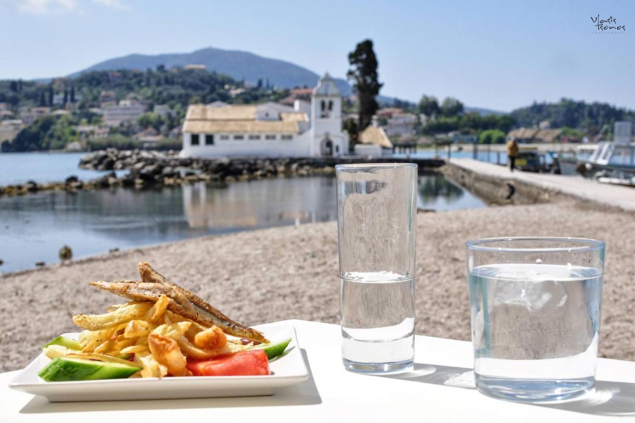 شقة Τhe Hidden Garden Corfu  المظهر الخارجي الصورة