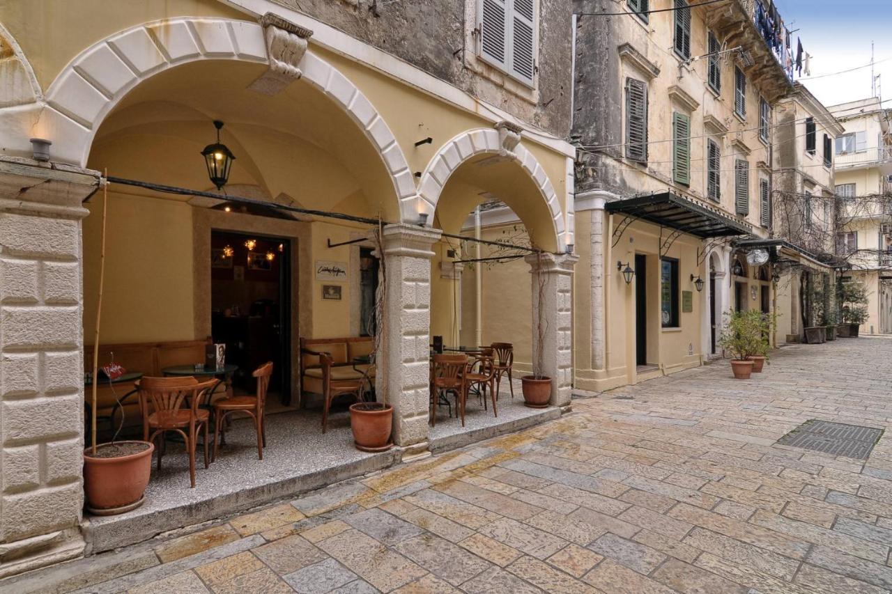 شقة Τhe Hidden Garden Corfu  المظهر الخارجي الصورة