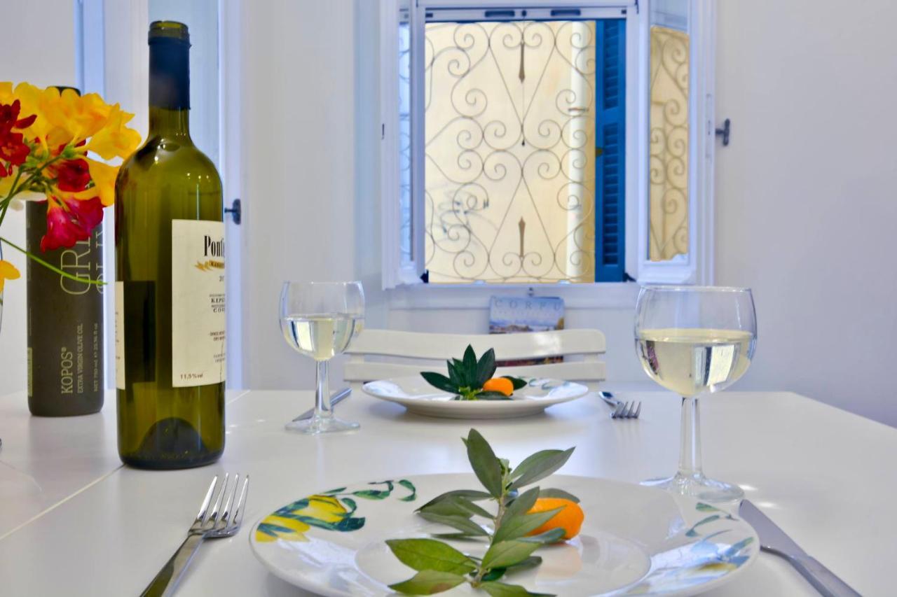 شقة Τhe Hidden Garden Corfu  المظهر الخارجي الصورة