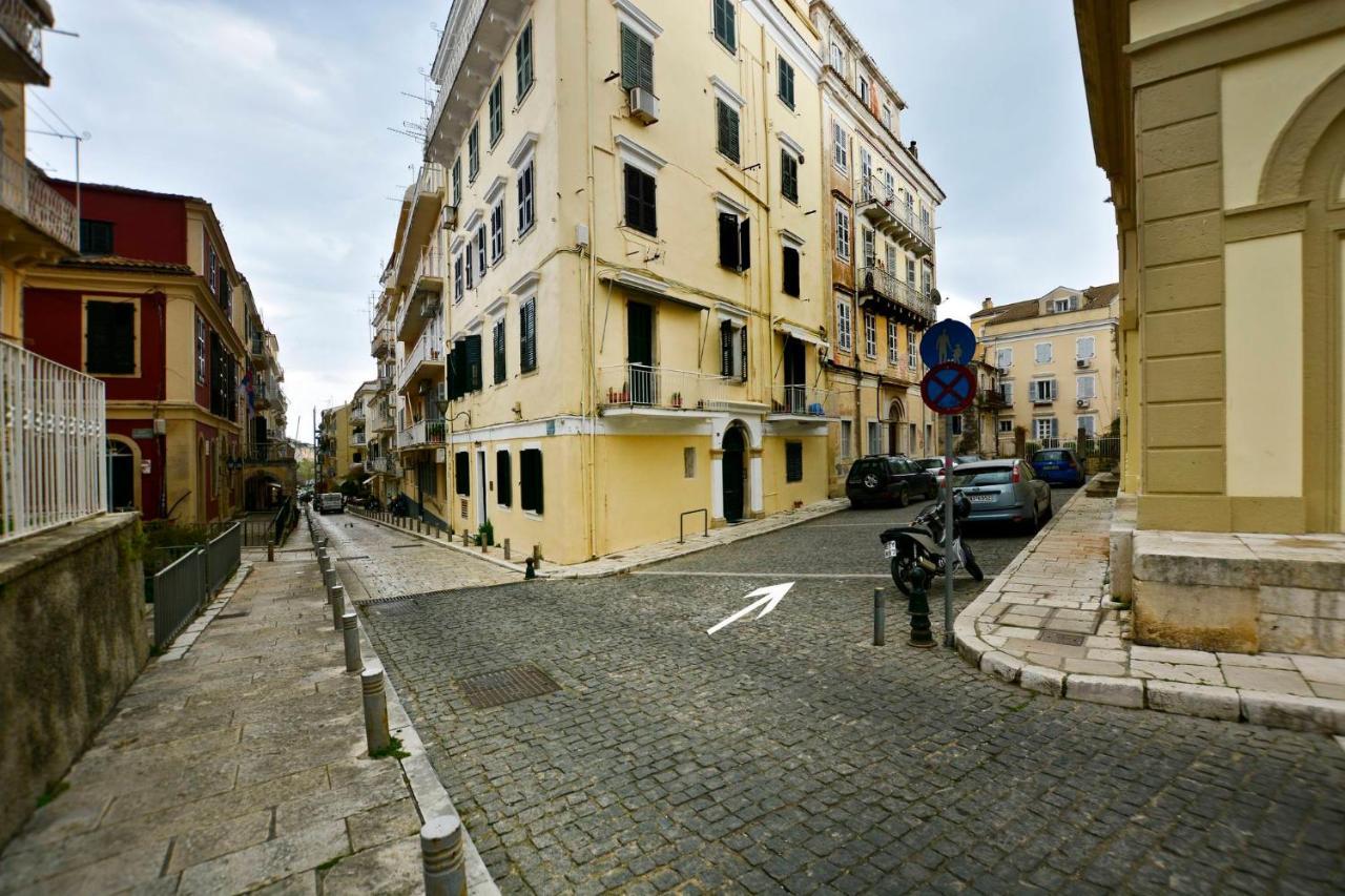 شقة Τhe Hidden Garden Corfu  المظهر الخارجي الصورة