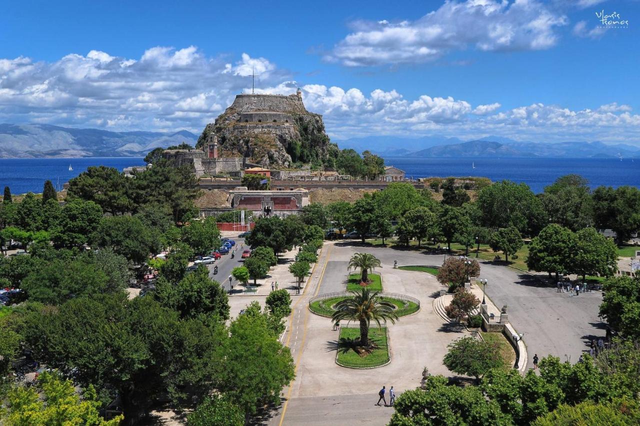 شقة Τhe Hidden Garden Corfu  المظهر الخارجي الصورة