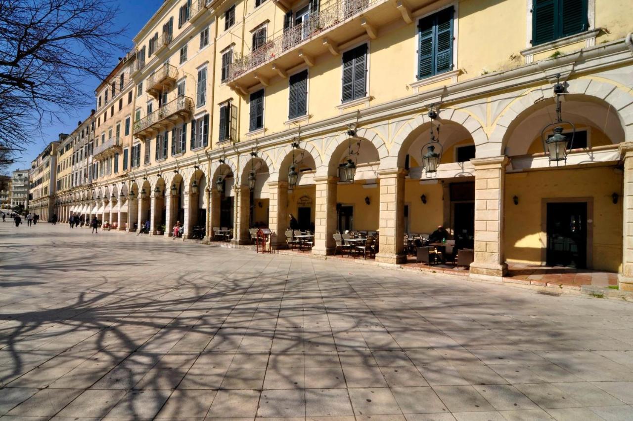 شقة Τhe Hidden Garden Corfu  المظهر الخارجي الصورة